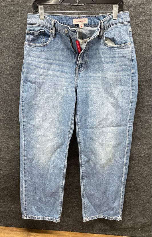 Lucky Brand Women's Blue Light Wash Denim Jeans Sz 8/29
