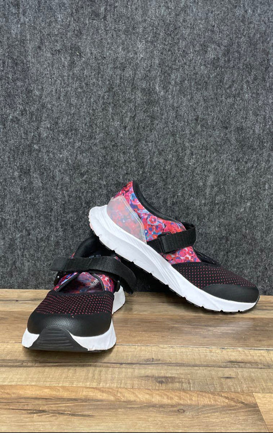 Alegria Atlis Mary Jane Poppy Pop Floral Sneakers Women's Size 38.5 EU