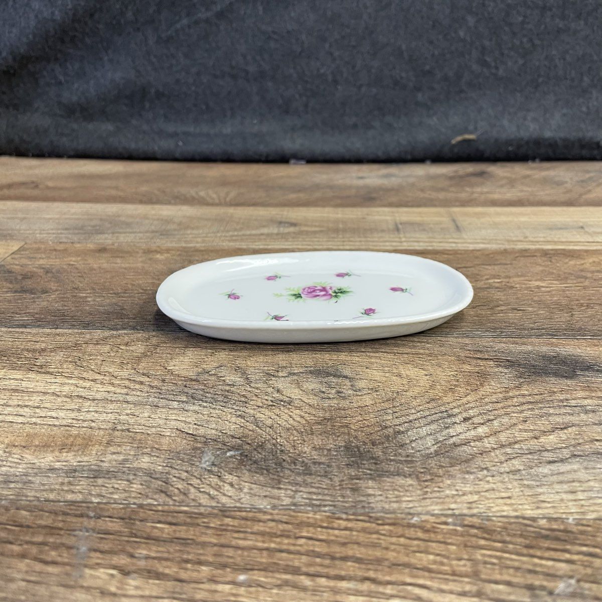 Royal Norfolk Cottage Rose Trinket Tray