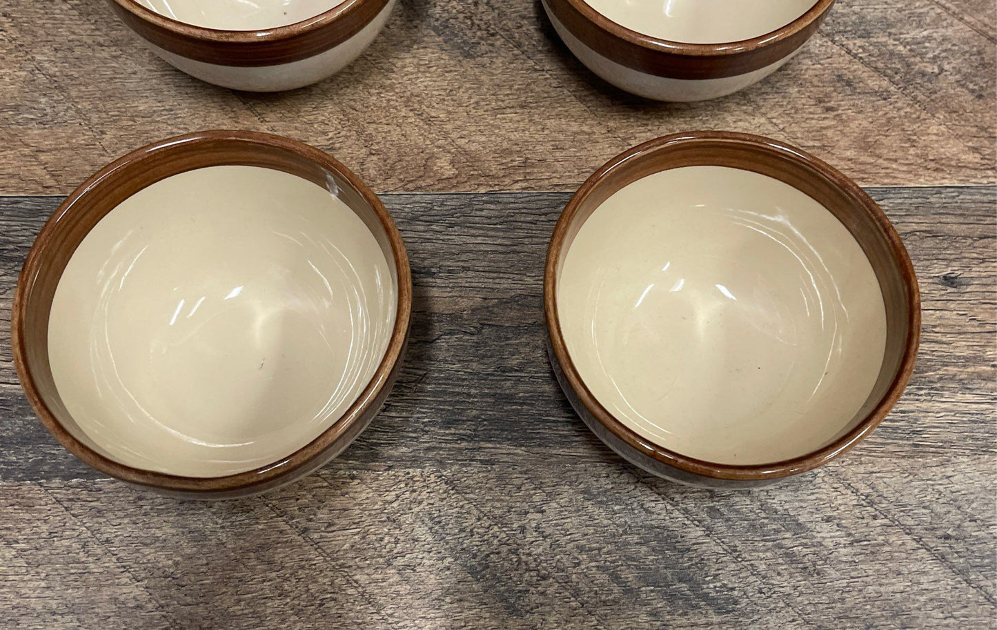 Lot Of 6 Sterling Verified China Dishes