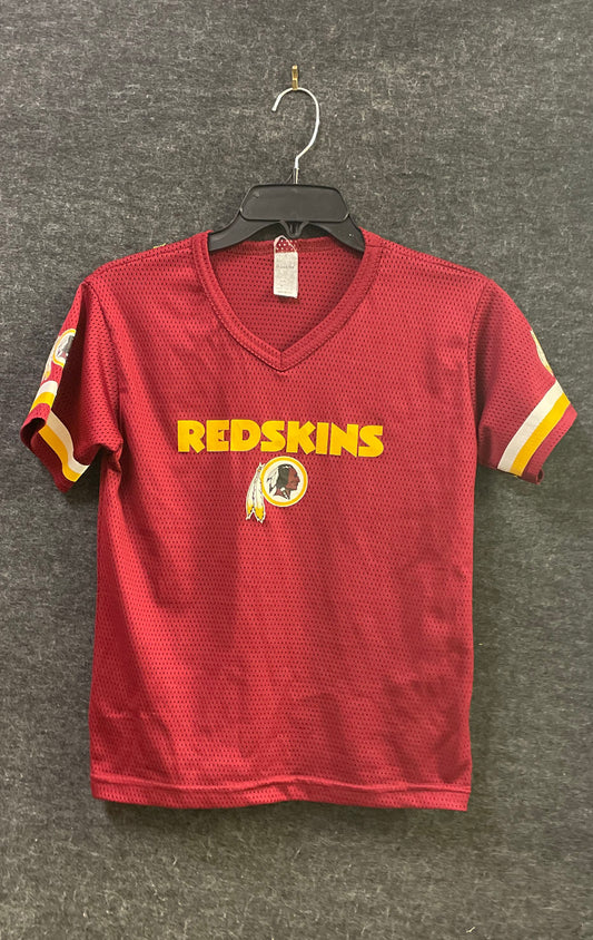 Vintage 2000s Washington Redskins NFL Mesh Jersey Franklin Sports Youth Sz S