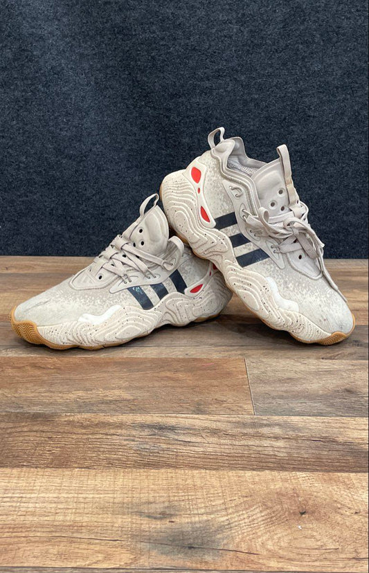 Adidas Trae Young 1 So So Def Core White Black Basketball Shoes Size 6
