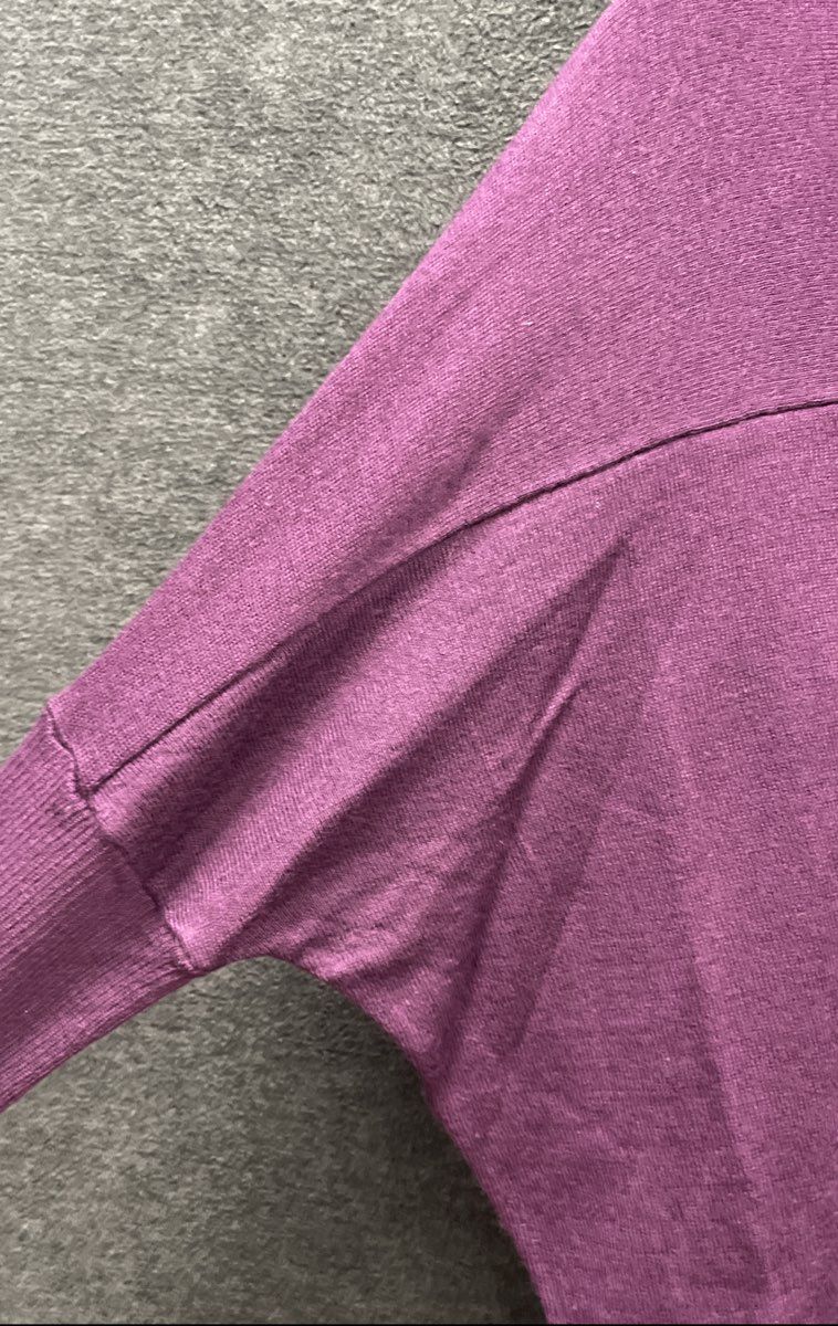 Vince Women's Purple Silk Cashmere Blend Dolman Sleeve Turtleneck Sweater Sz XS