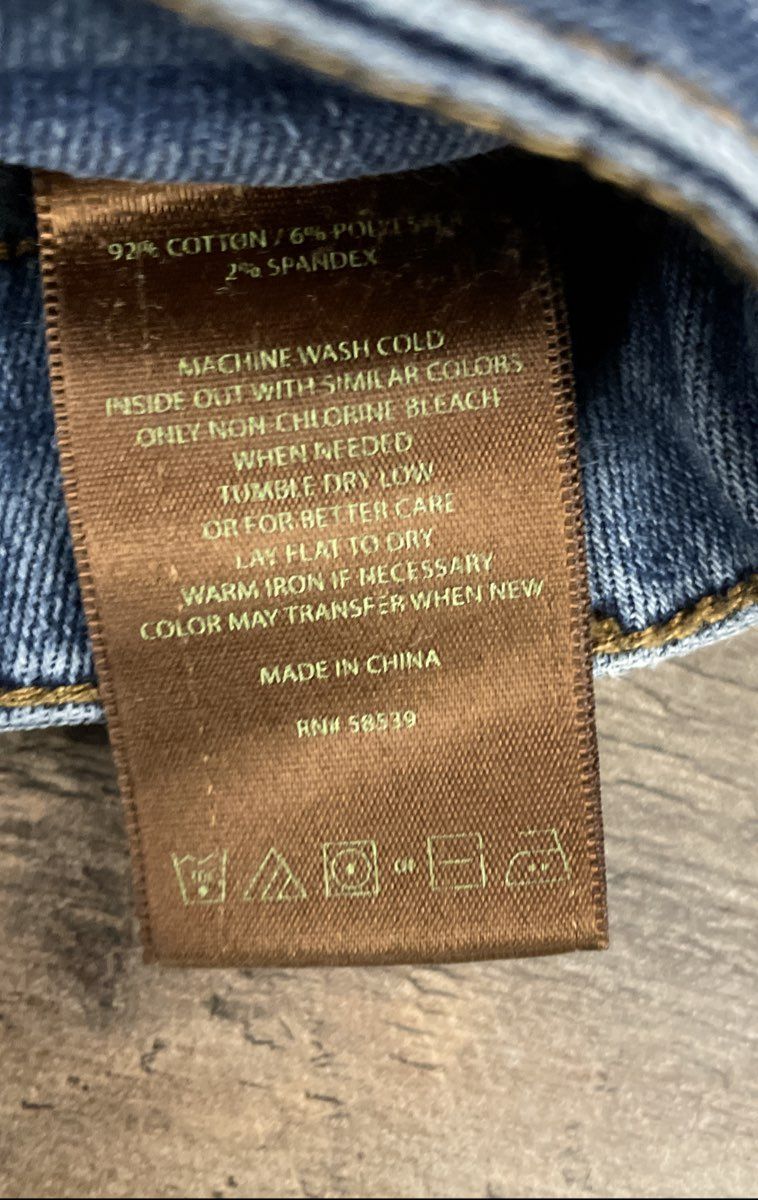 KUT from the Kloth Women's Skinny Jeans Light Wash Stretch Denim Sz 6S
