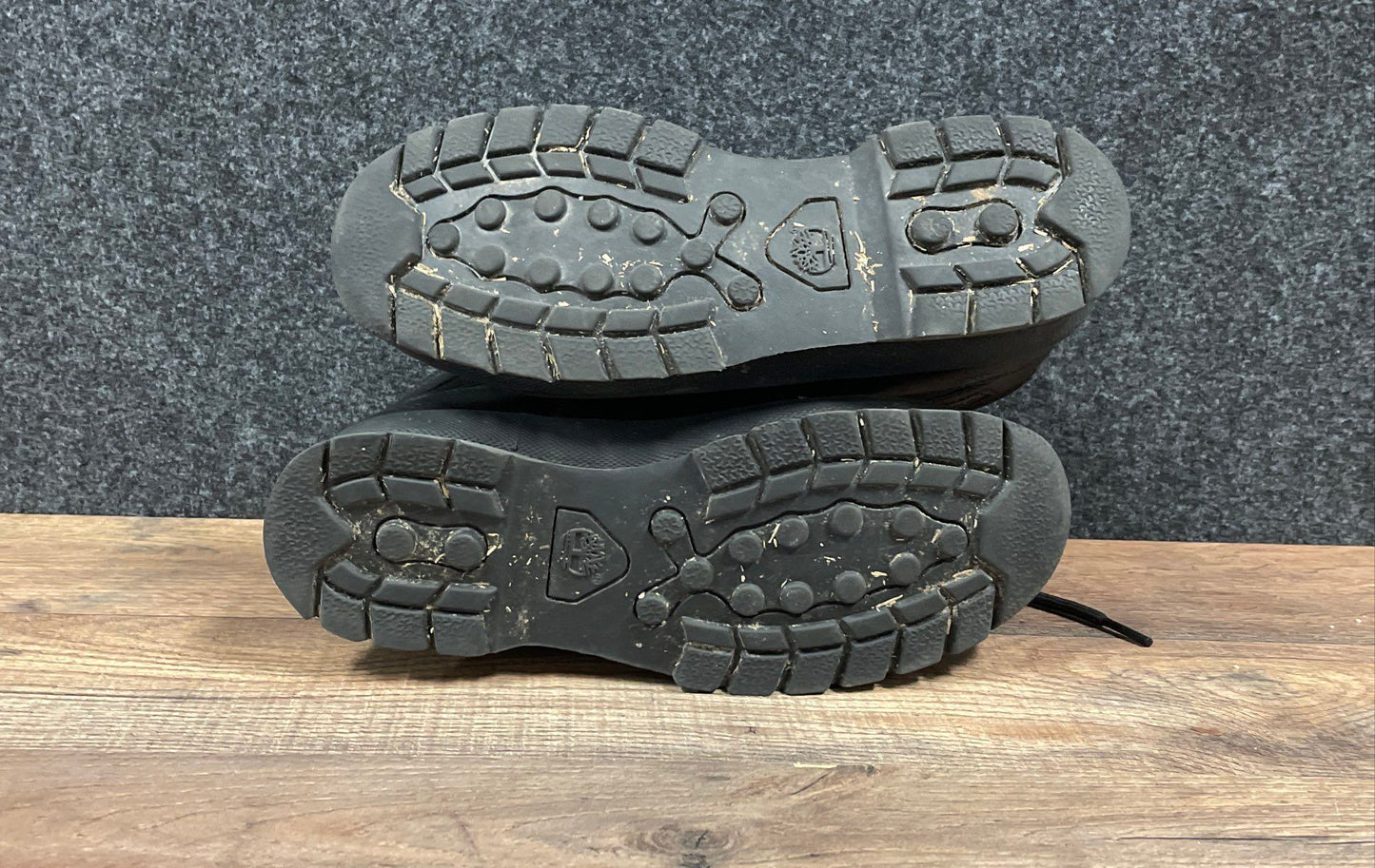 Timberland Eurohiker Black Boy's Size 5Y