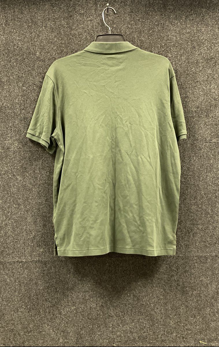 Polo Ralph Lauren Men's Green Short Sleeve Classic Fit Polo Shirt Sz L