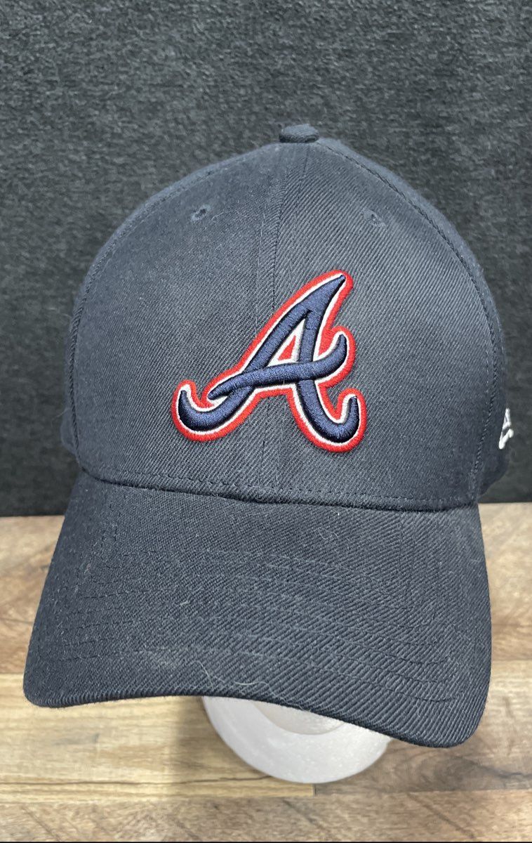 Men's New Era 39Thirty L/XL MLB Atlanta Braves Cap