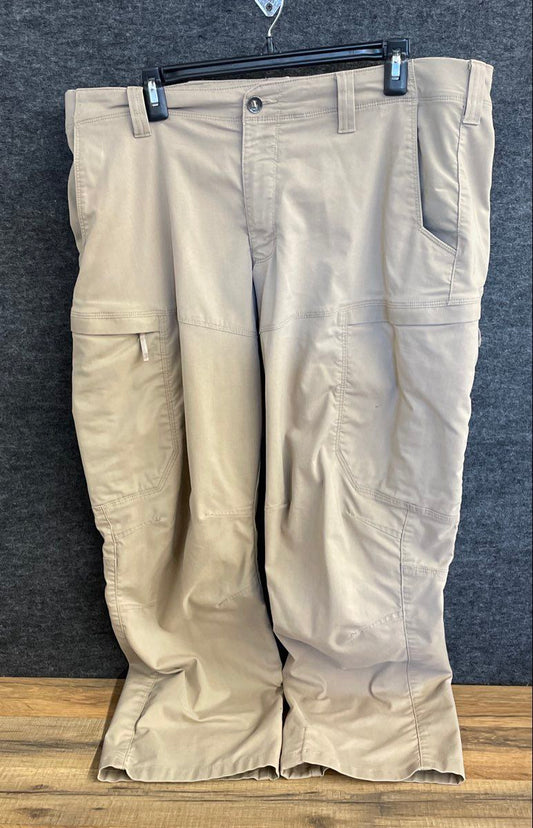5.11 Tactical Men's Tan Khaki Cargo Tactical Utility Pants Size 38x30