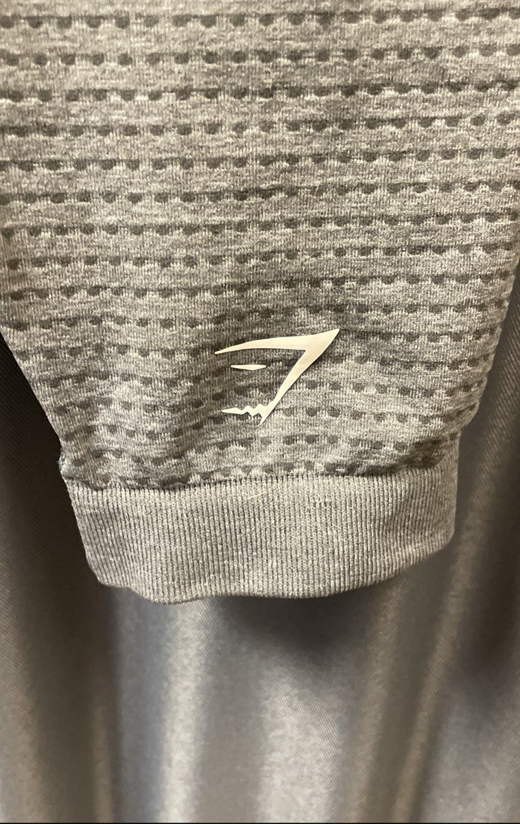Gymshark Women's Gray Vital Seamless 2.0 High Rise Leggings Sz S