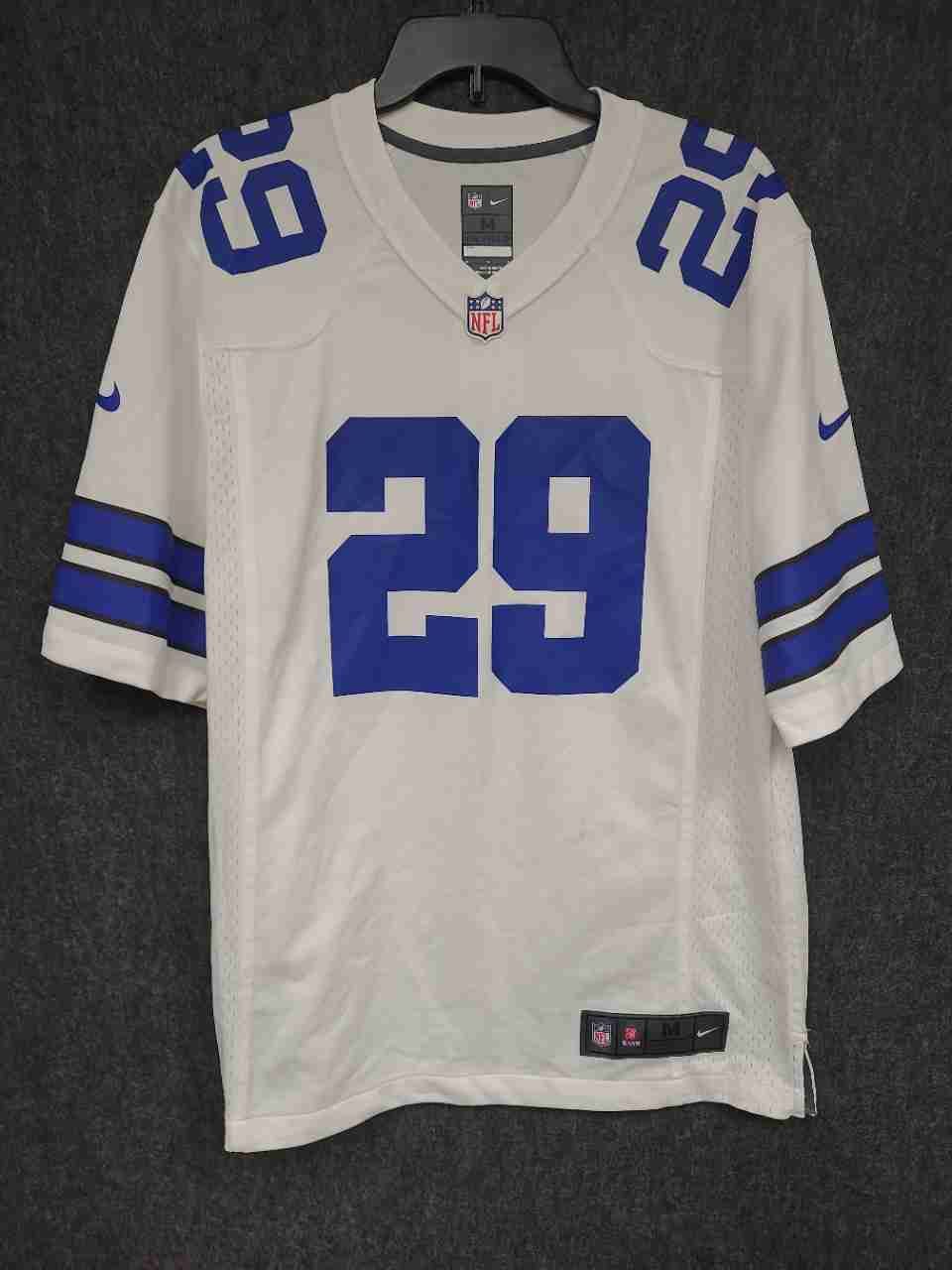 Nike Men's Dallas Cowboys DeMarco Murray #29 NFL Game Jersey White Size M