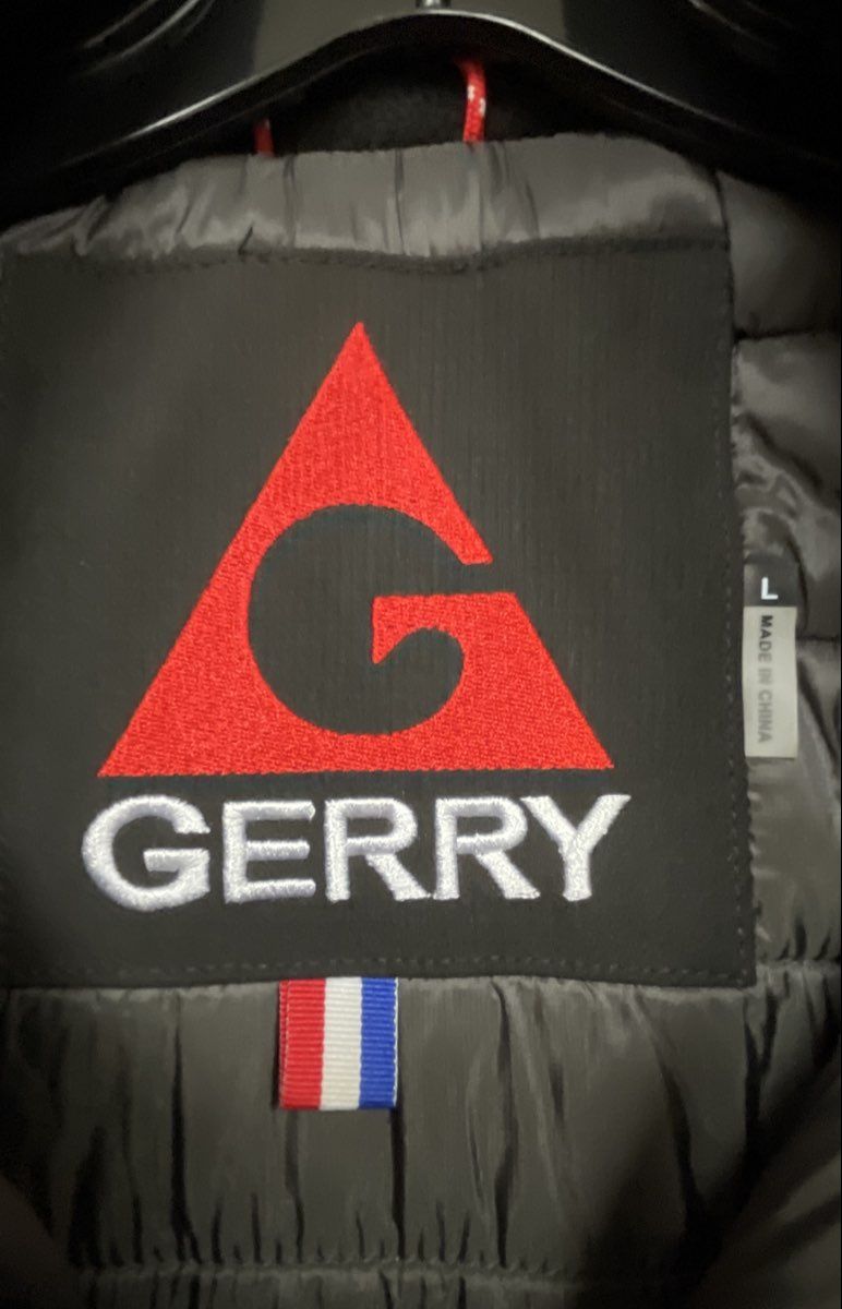 Gerry Men's Black Full Zip Insulated Softshell Mock Neck Jacket Size L