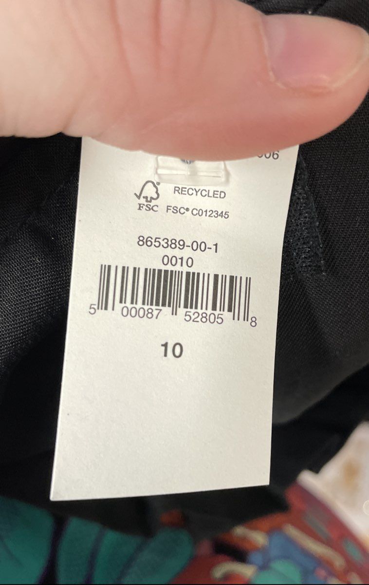 Banana Republic Women's Black Wide Leg Belted Tencel Lyocell Pants NWT Sz 10