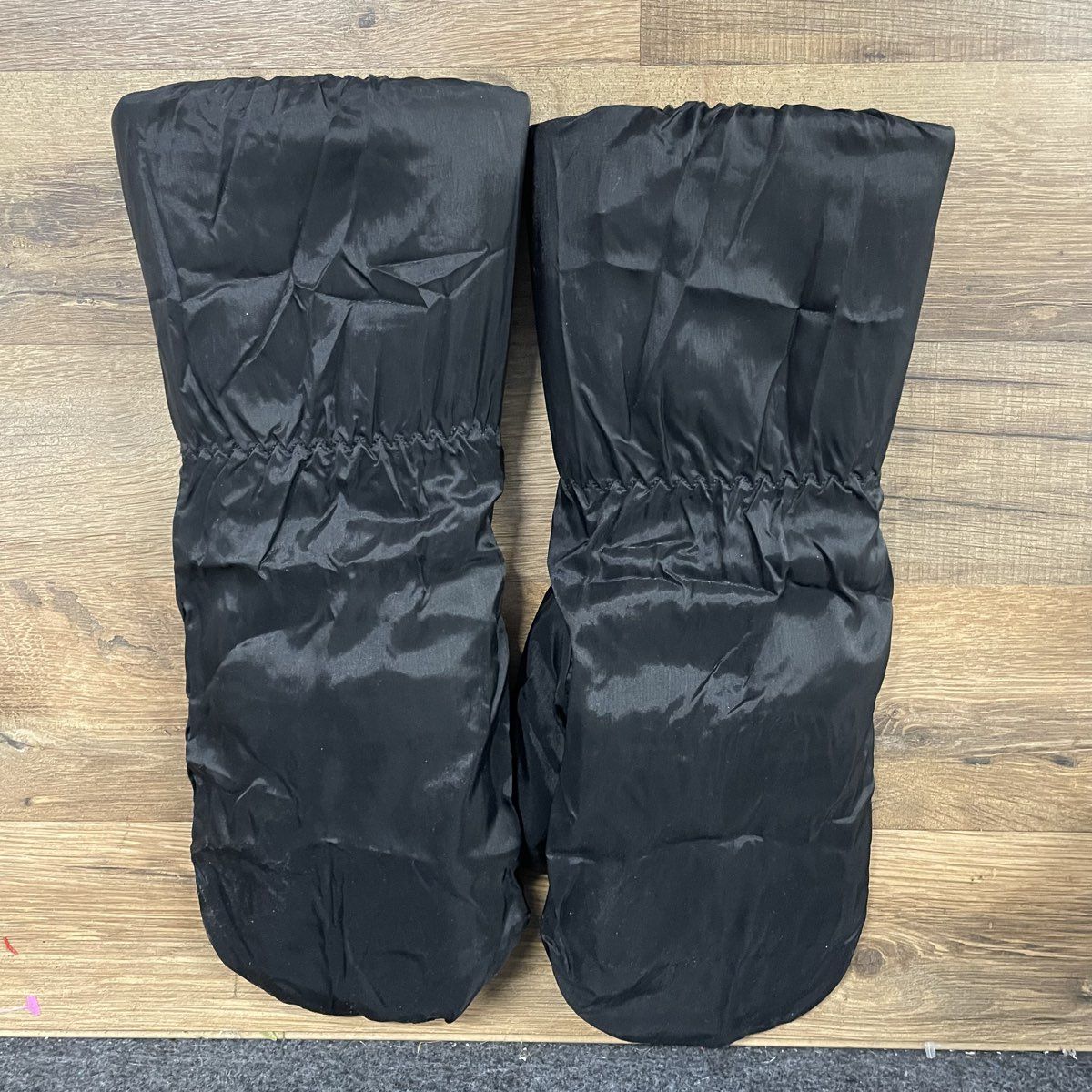Vintage Harley Davidson Leather Gauntlet Motorcycle Gloves Zip Liners Sz S