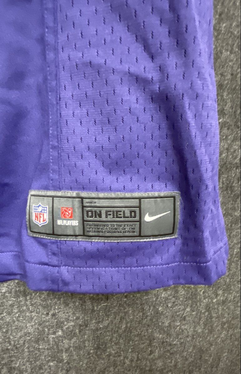 Nike Men's Baltimore Ravens Justin Tucker Game Jersey Purple #9 Sz XXL