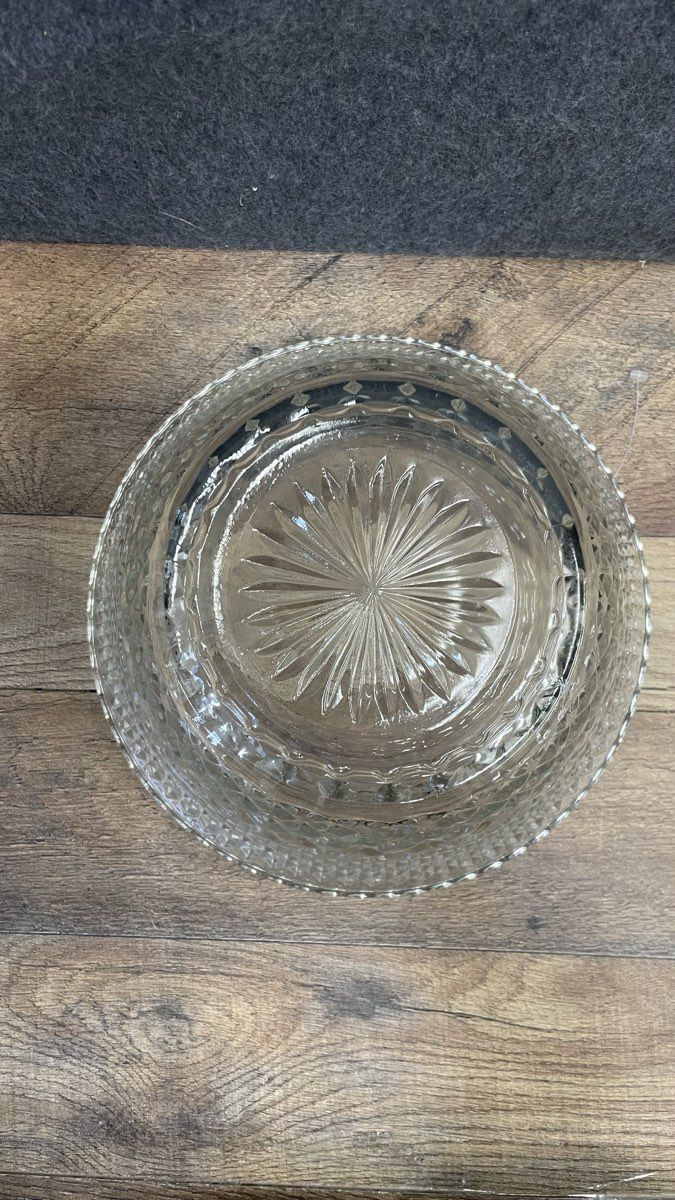 Anchor Hocking Wexford Glass Serving Bowl