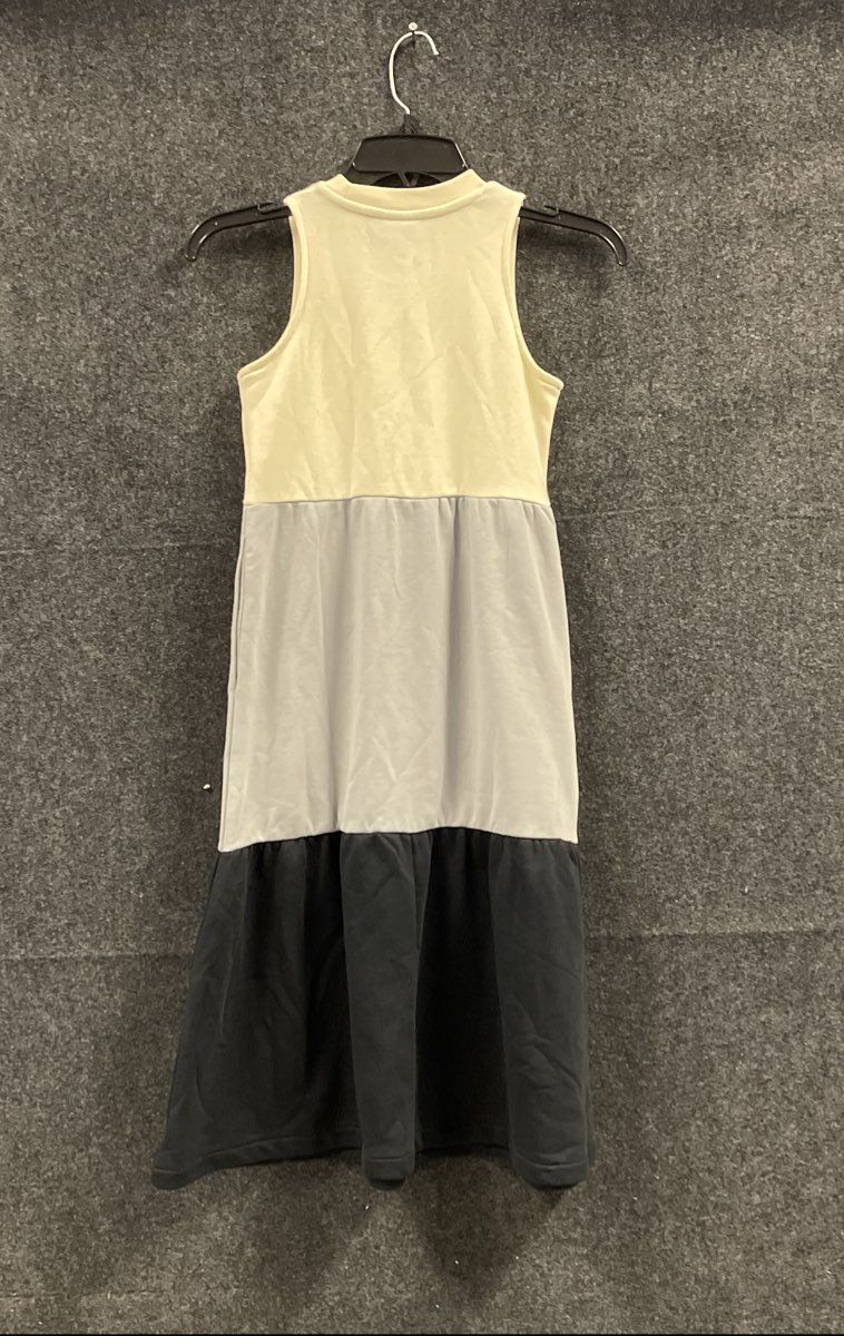 Nike Women's Colorblock Sleeveless JDI Sportswear Tank Dress Size Small