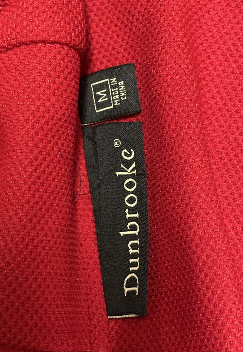 Dunbrooke Men's NFL San Francisco 49ers Black Thermal Full Zip Hoodie Sz M