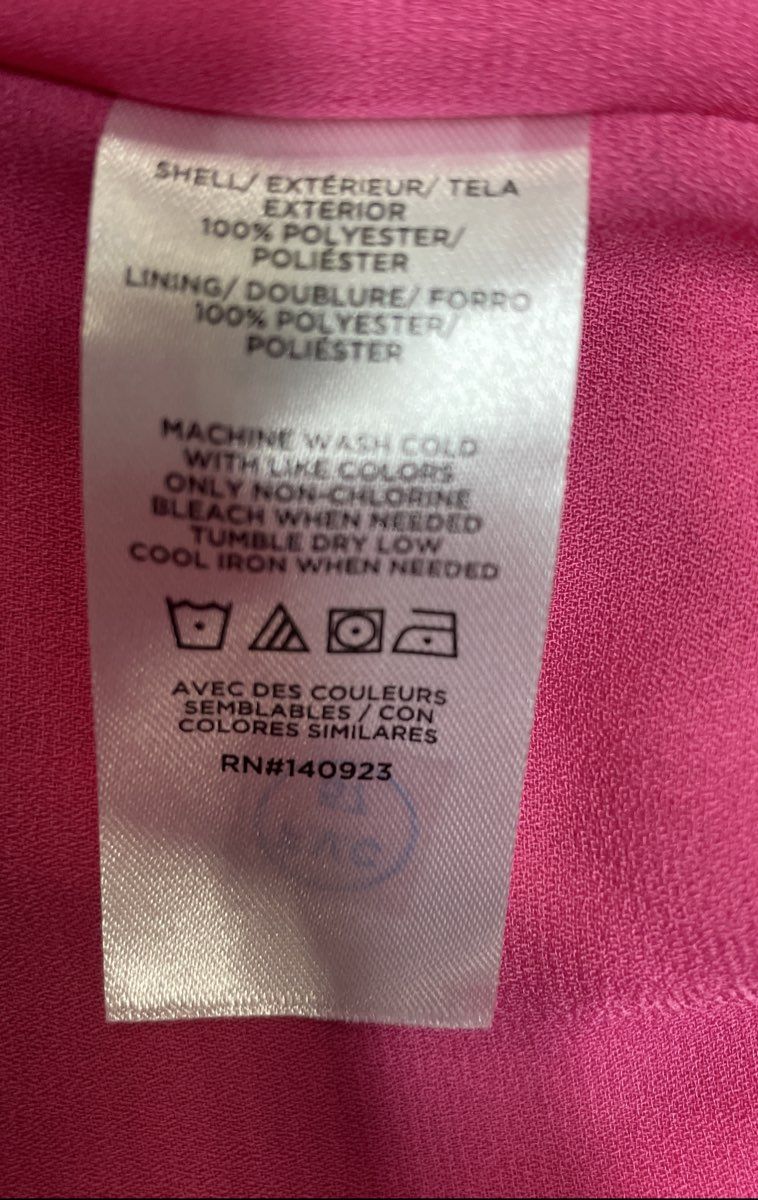 LOFT Women's Hot Pink Off The Shoulder Blouse Puff Sleeve Sz M NWT