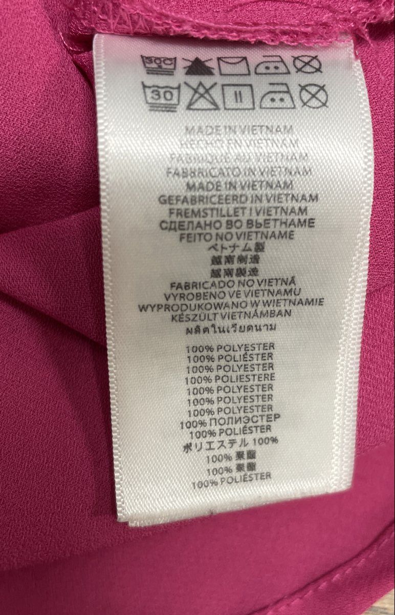 Michael Kors Women's Pink 1/4 Zip Roll Tab Sleeve Pocketed Blouse Tunic Sz M