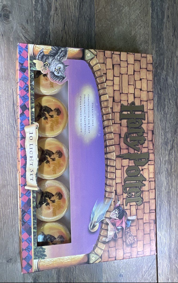 IOB Set Of 2 Harry Potter 10 Piece Light Sets