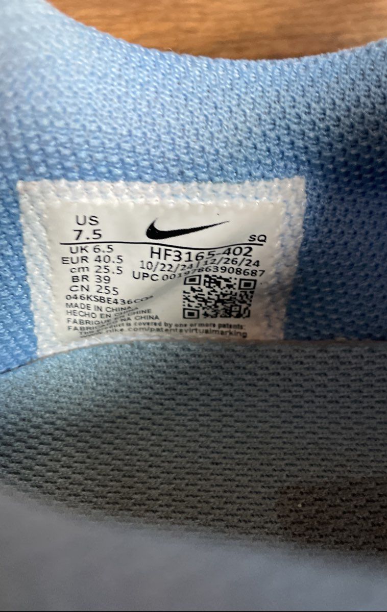 Nike Field General 82 Blue White Gum Sneakers Size 7.5