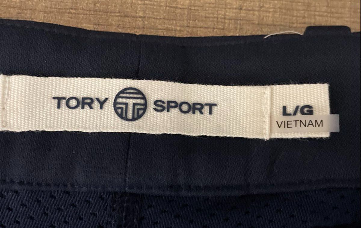 Tory Sport Women's Blue Performance Athletic Skort Golf Tennis Sz L