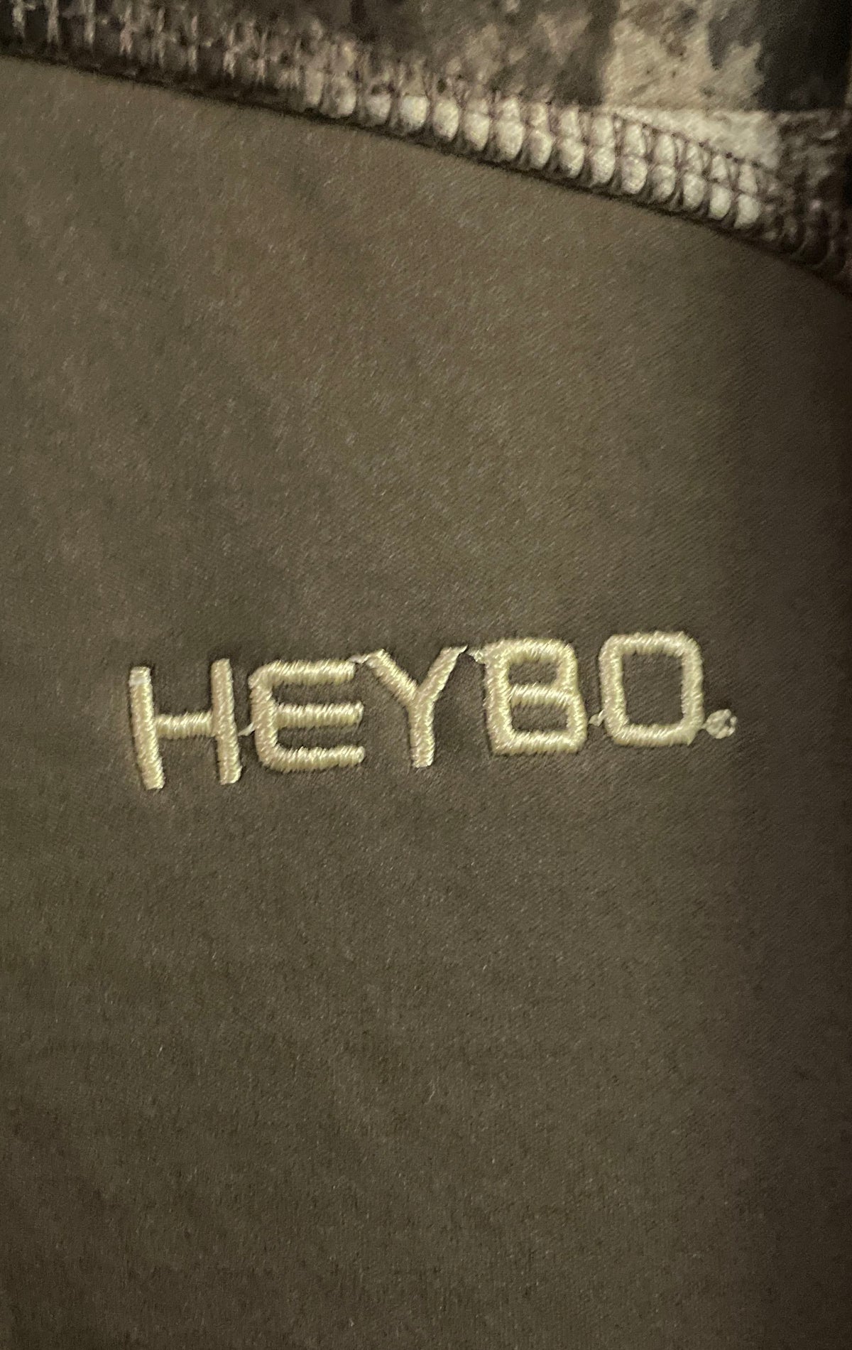Heybo Men's Brown Realtree Camo Quarter Zip Hoodie Hunting Jacket Sz M