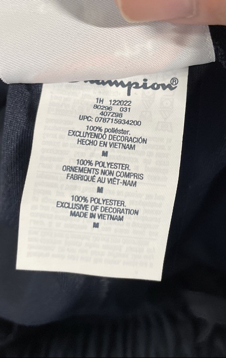 Champion Men's Blue Double Dry Athletic Gym Training Running Shorts Sz M NWT