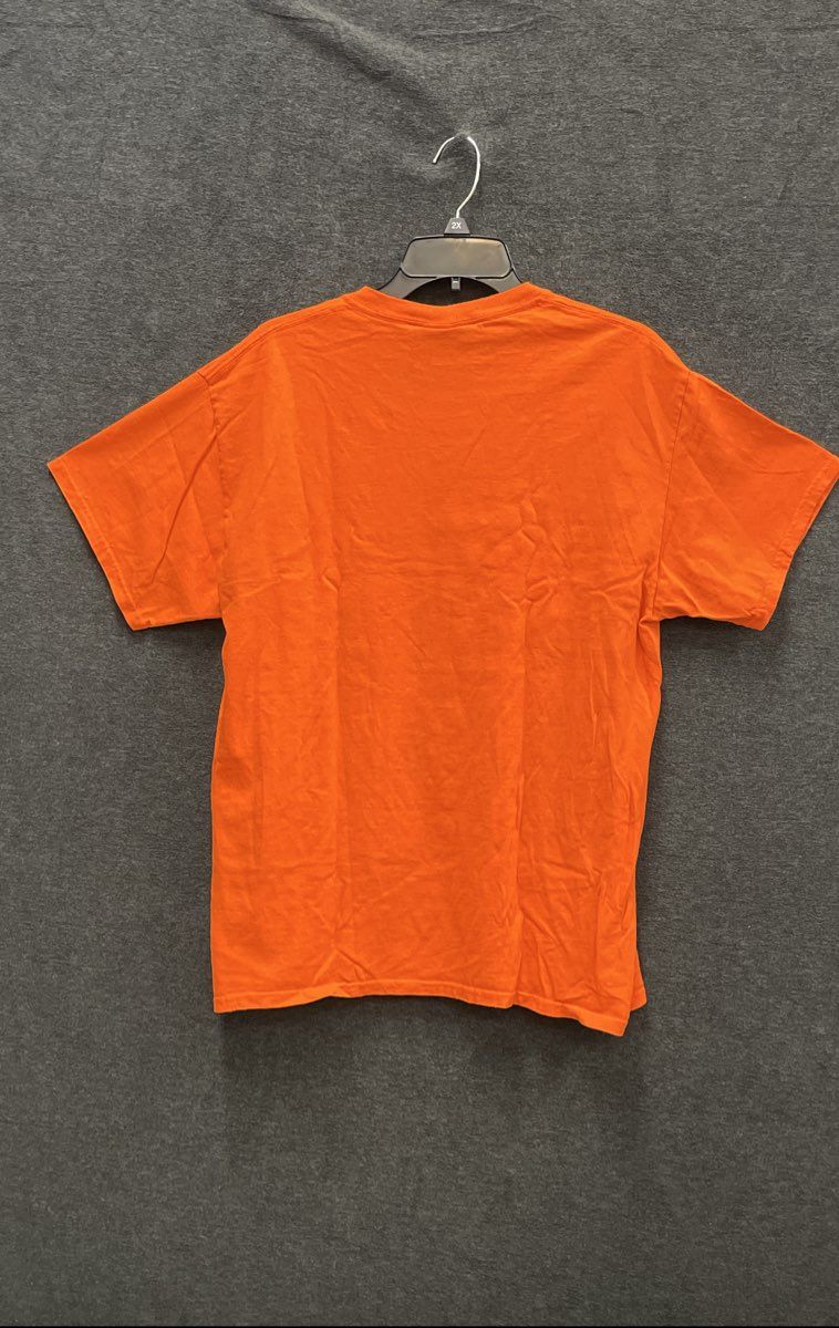 Virginia State University VSU Trojans Graphic T-Shirt MV Sport Orange Sz L