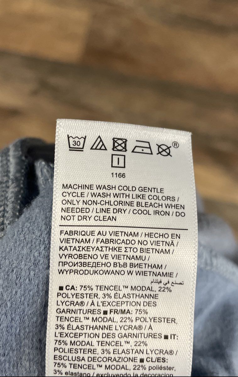 Athleta Women's Light Blue Coaster Luxe Recovery Flare Sweatpants Sz SP