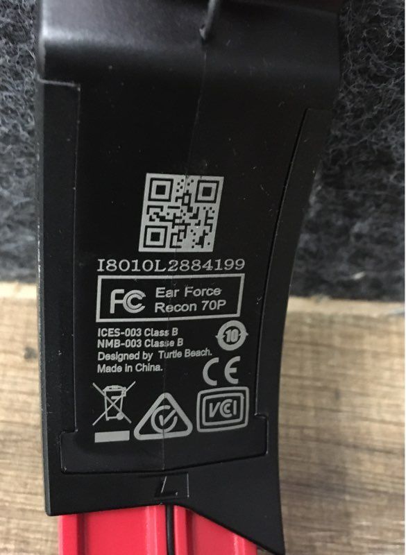 Turtle Beach Recon 70P & PDP LVL40 Wired Gaming Headset Lot for Nintendo