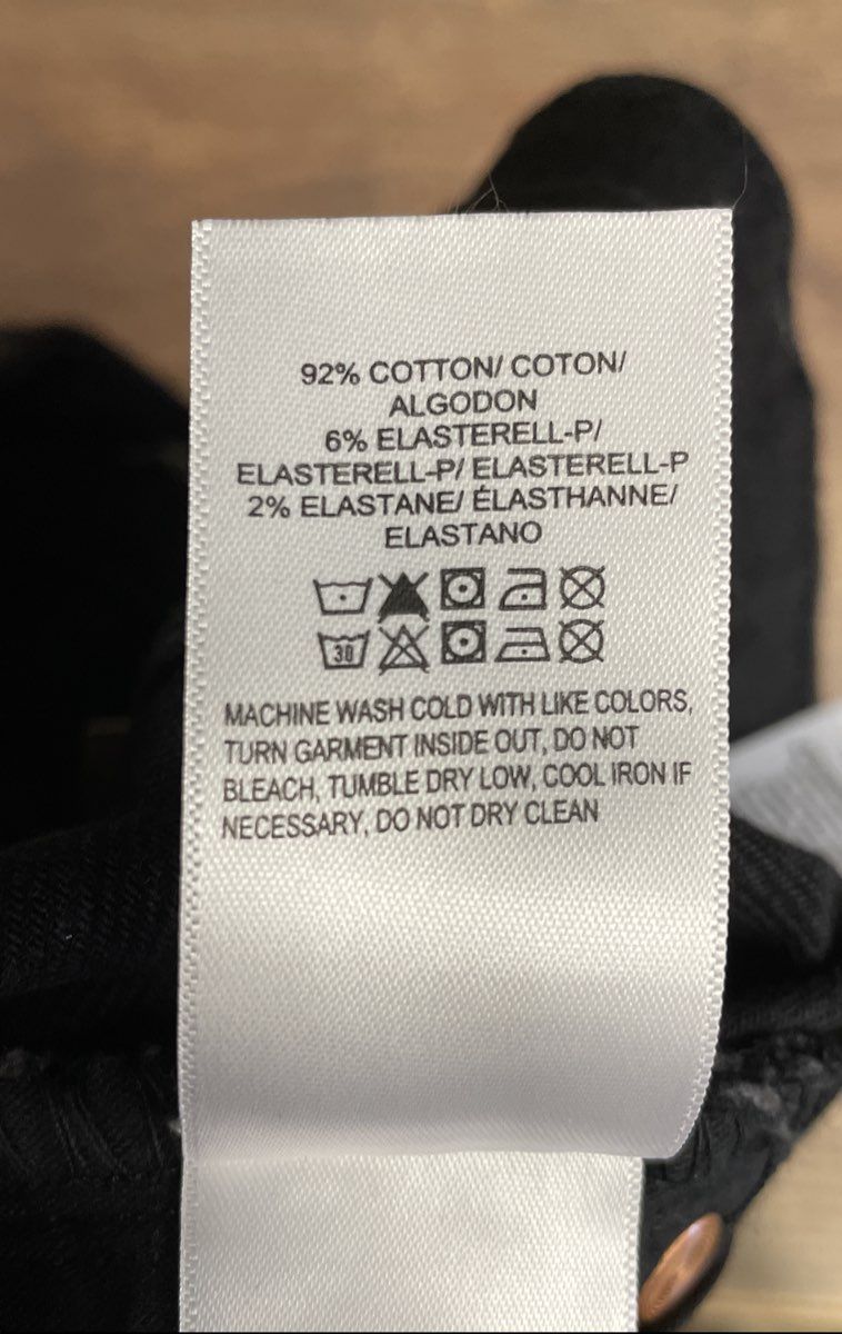 Lucky Brand Women's Black High Rise Skinny Curvy Jeans Size 10/30A NWT