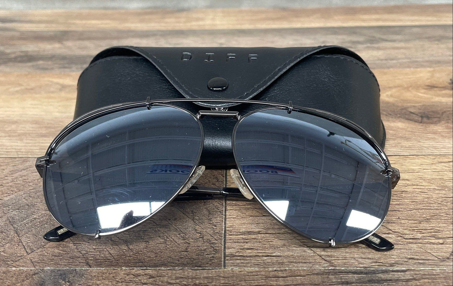 Men's DIFF Sunglasses with Case