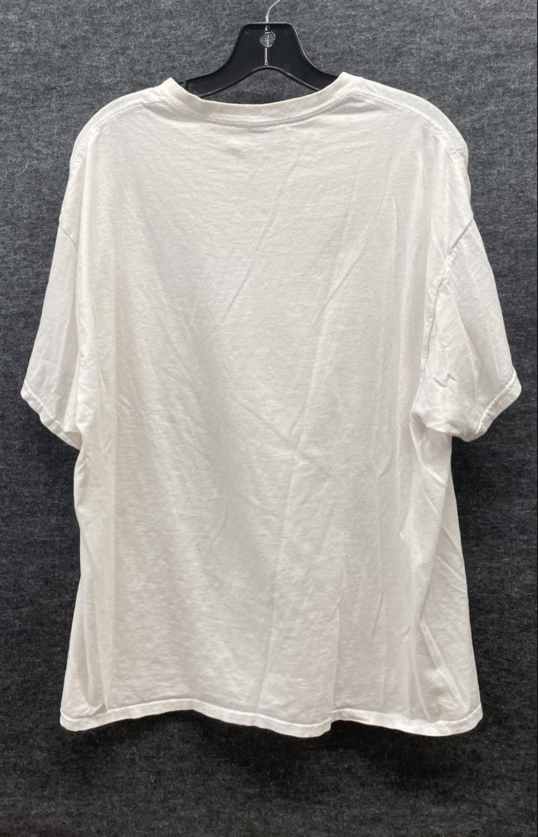 Naruto Shippuden Collection Men's White Naruto Uzumaki Graphic T-Shirt Sz M