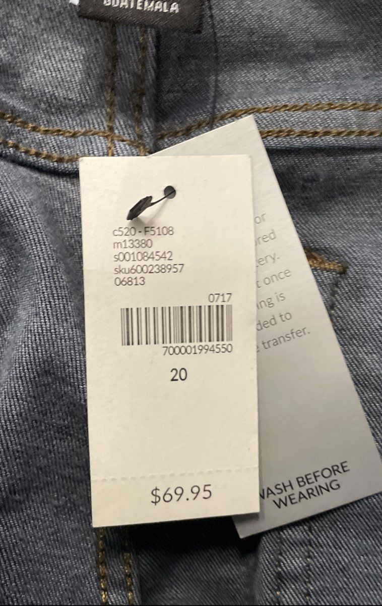 Lane Bryant Women's Blue Super Stretch Skinny Jeans Dark Wash NWT Size 20R