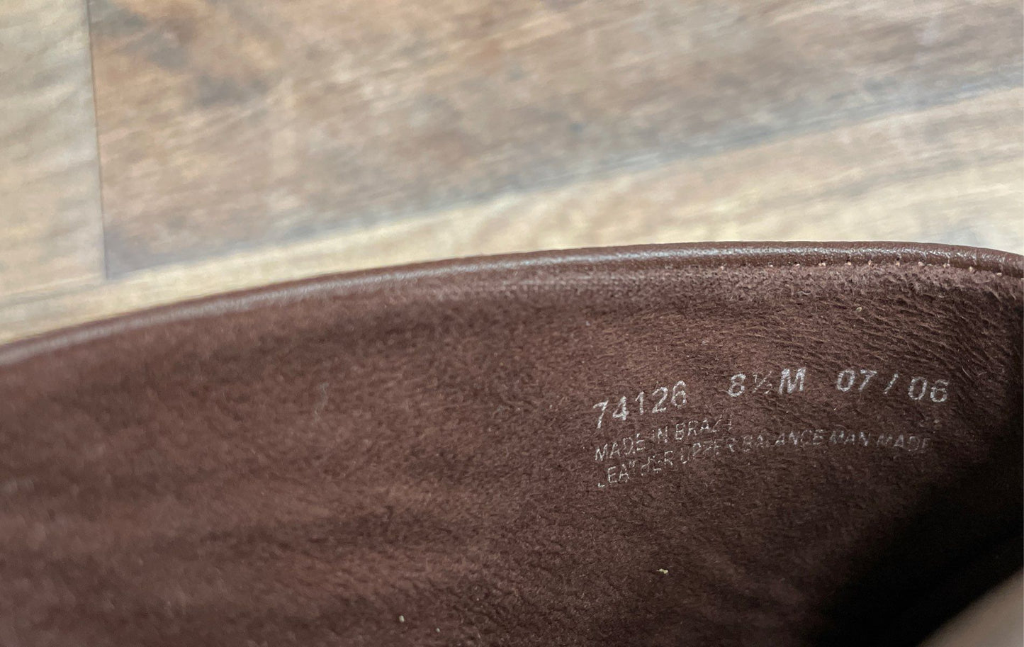 Clarks 74126 Dark Brown Leather Clogs Mules Slip-On Wedge Size 8.5