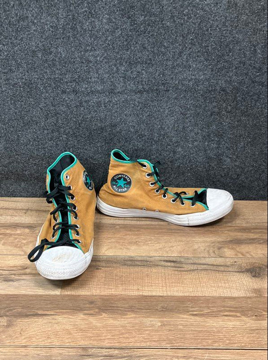 Converse Chuck Taylor All Star High Top Wheat Teal Sneaker Men's 10 Women's 12