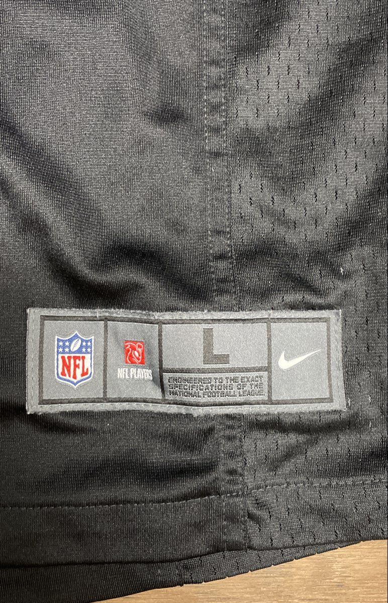 Nike Men's Pittsburgh Steelers Najee Harris #22 NFL Football Jersey Black Sz L