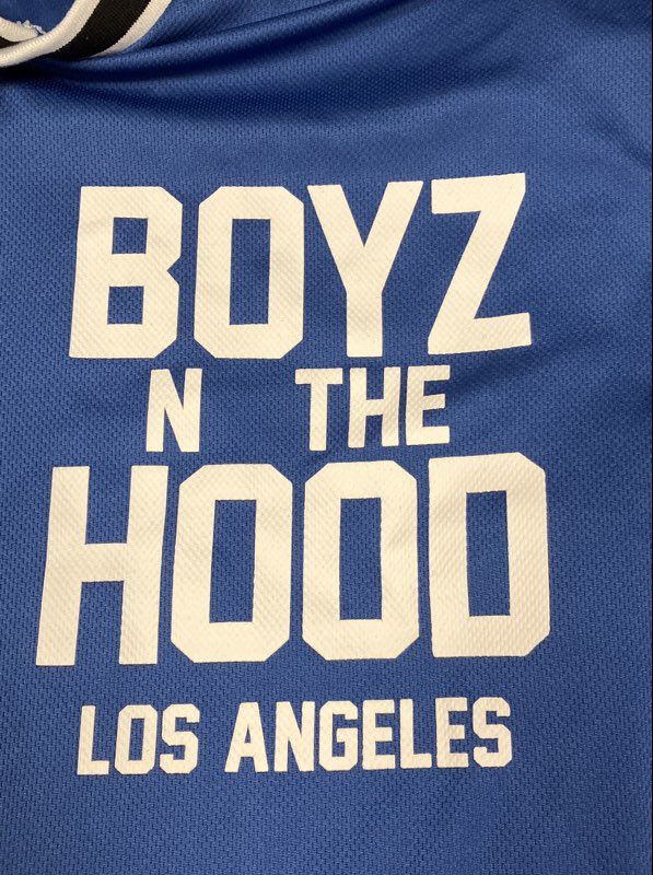 Boyz N The Hood 1991 Movie Tribute Jersey Reprint Columbia Pictures Sz L