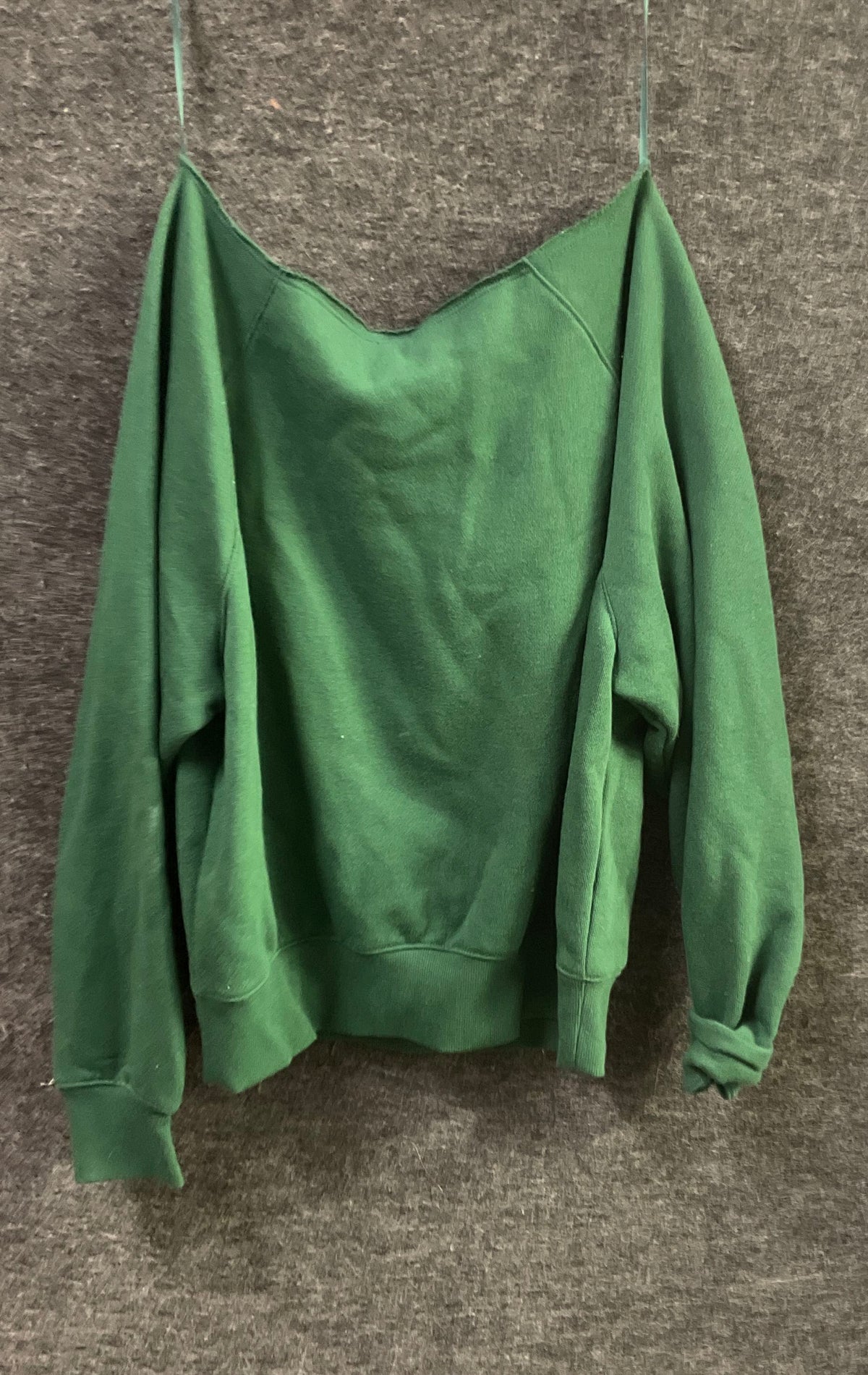 Pink Victoria's Secret Women's Green Athletic Club 86 Graphic Sweatshirt NWT XS