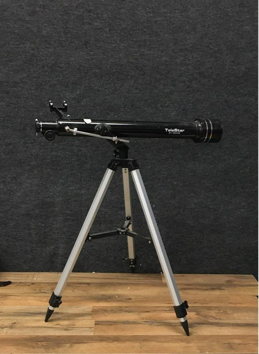 Telestar by Meade 60AZ-A 60mm Refractor Telescope 700mm Focal Length Tripod