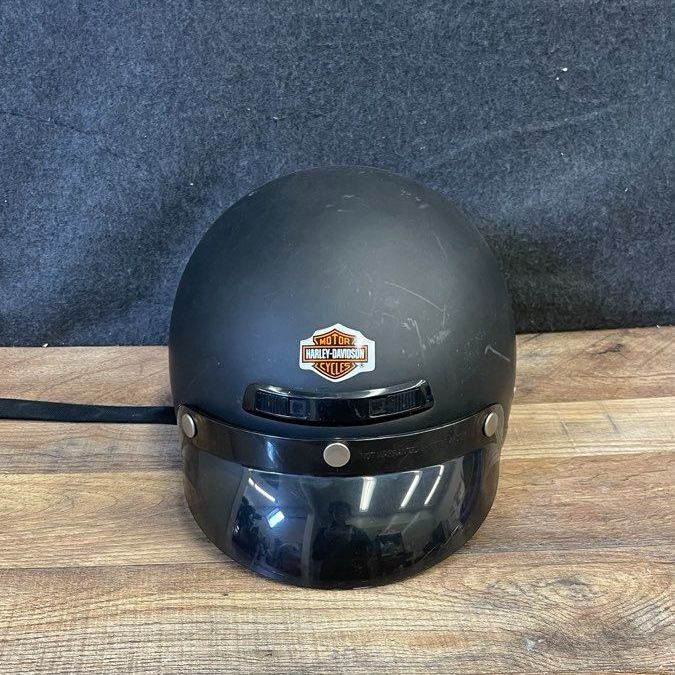 Black DOT Helmet - Size XSmall
