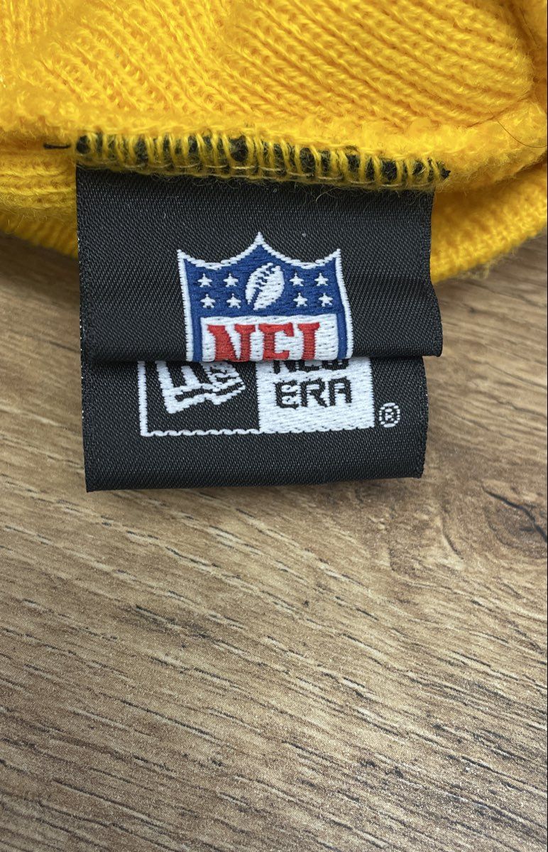 New Era Men's Green Bay Packers NFL Yellow Knit Beanie Hat