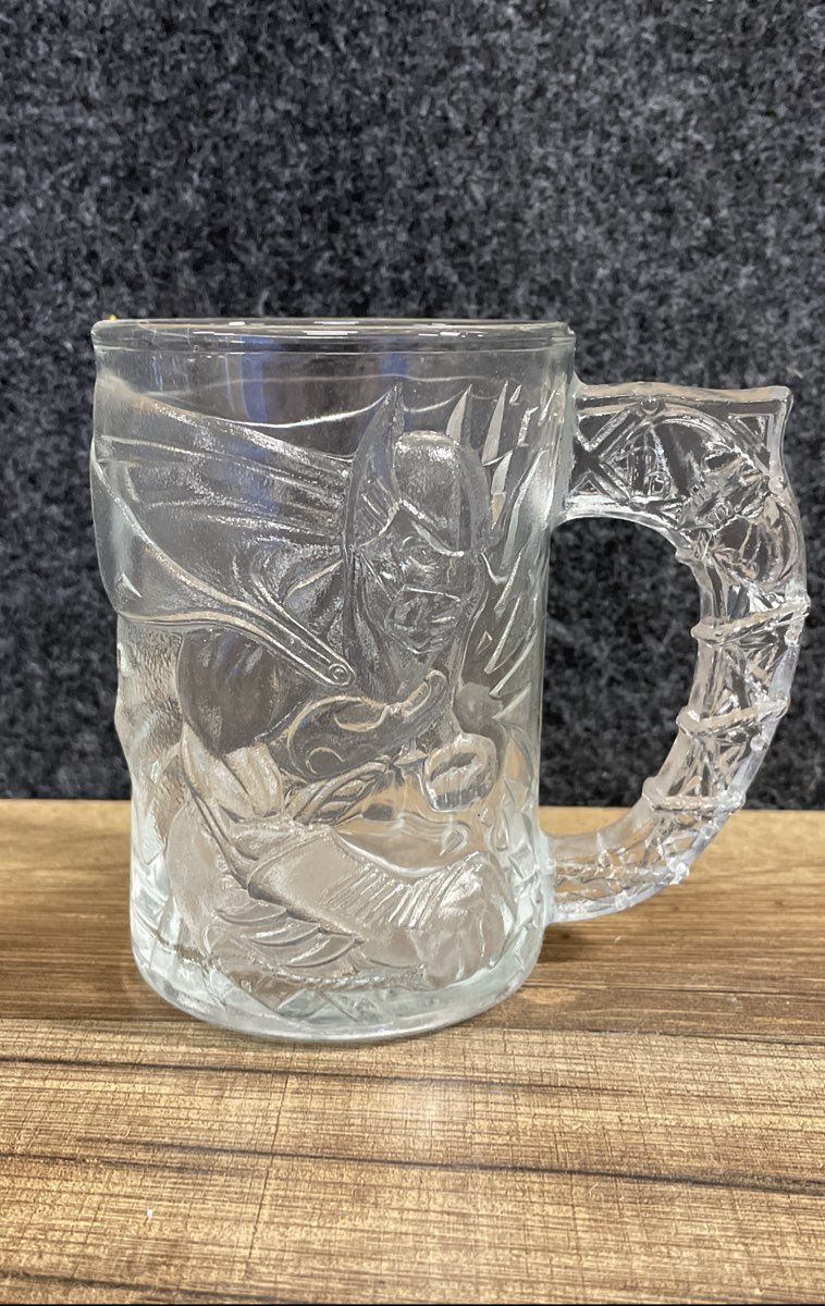 Batman Mcdonald's Collectible Glass Cups