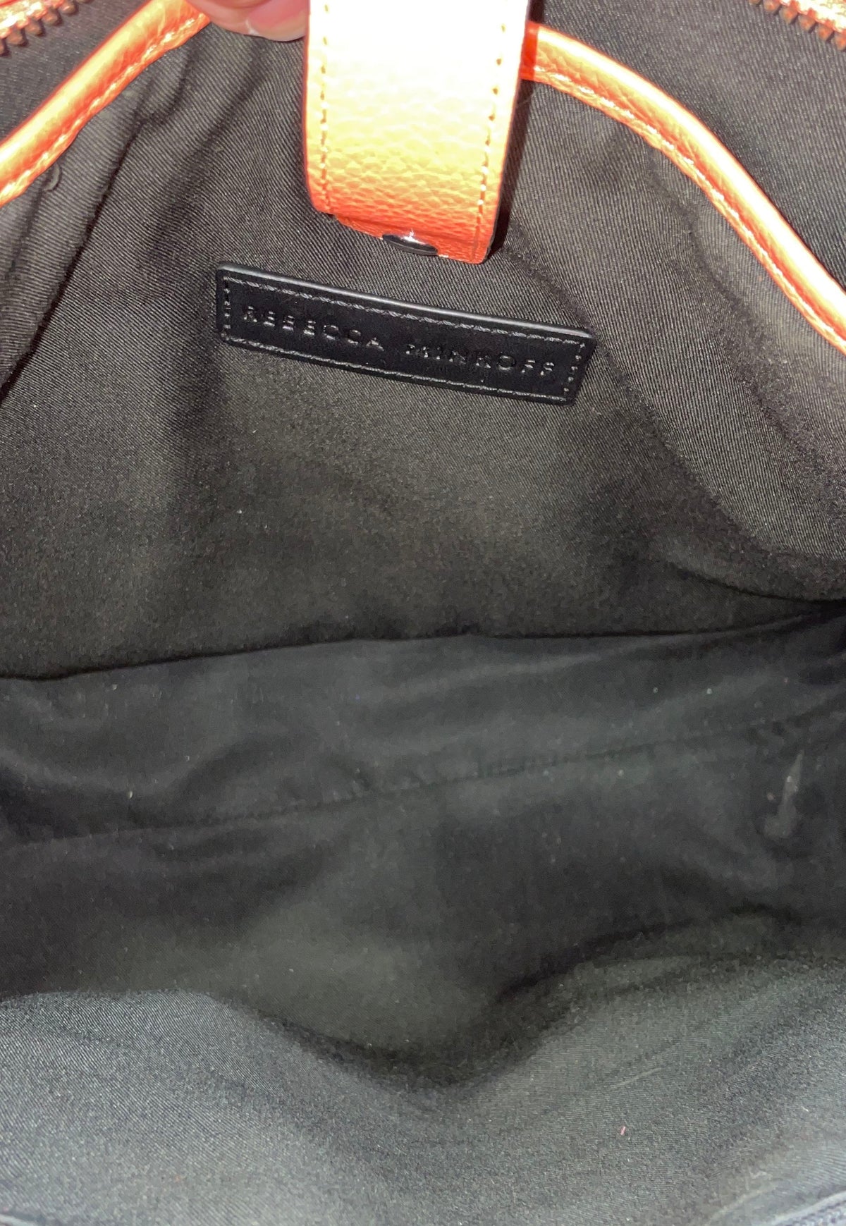 Rebecca Minkoff Pink Leather Always On Side Zip Regan Tote Shoulder Bag