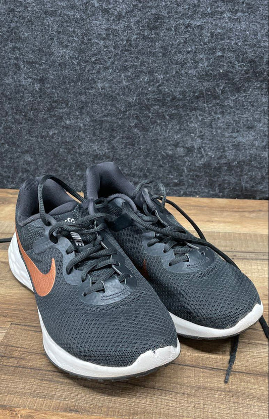 Nike Revolution 6 Next Nature Dark Smoke Grey Copper Women's Running Size 7.5