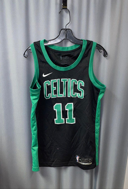 Nike NBA Boston Celtics Kyrie Irving #11 Swingman Jersey Black Men's Sz S 40