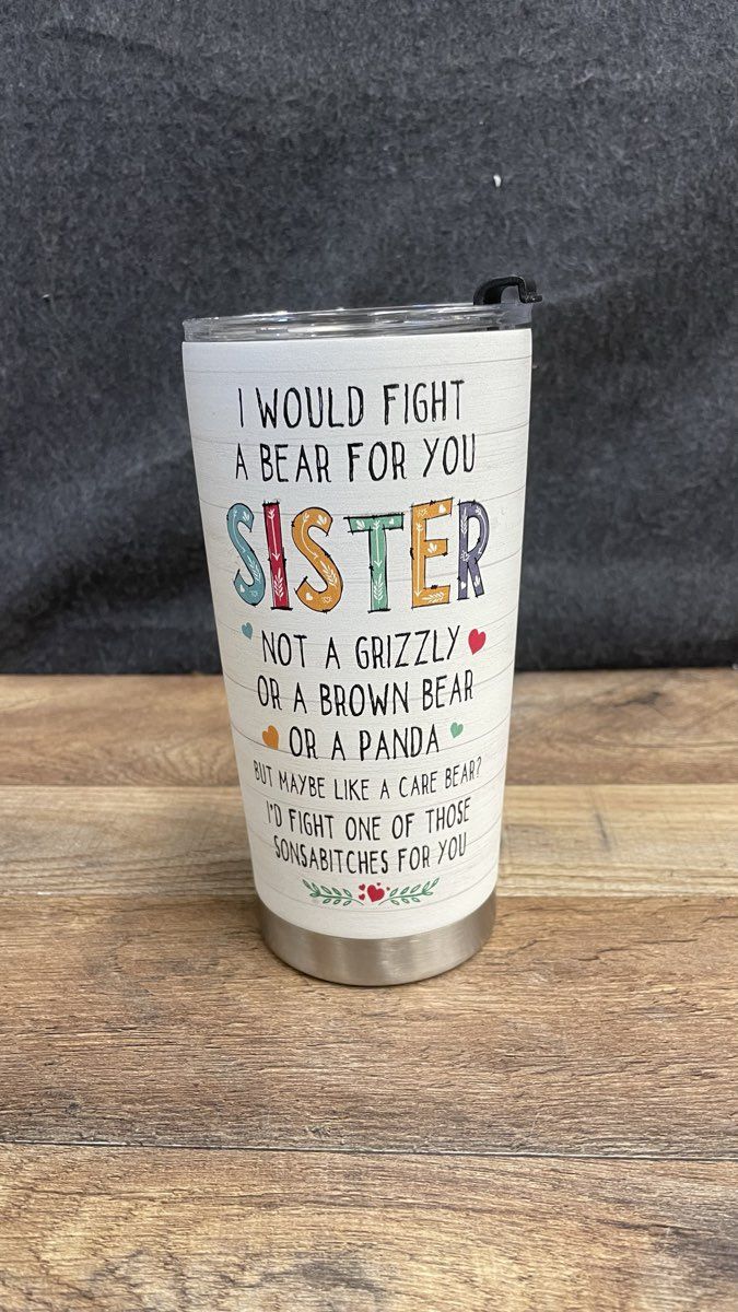 2o oz Capacity Steel Tumbler
