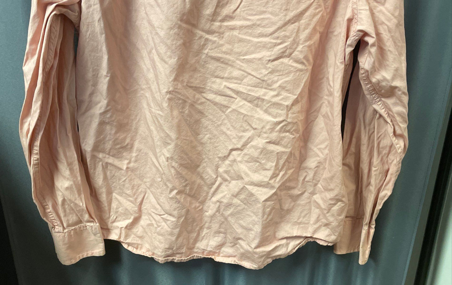 American Rag Men's Pink Long Sleeve Cotton Button Down Shirt Sz XL