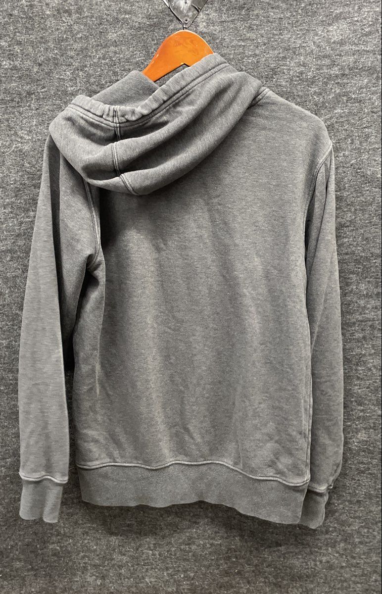 The North Face Men's Grey Half Dome Pullover Logo Hoodie Sweatshirt Size S